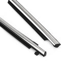 4x Chrome Car Window Weatherstrip Seal Belt Moulding For Toyota RAV4 2014-2019 Generic