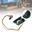 3/4 Pin Fan Adapter PWM PC Case Cooling Fan Hub 4/8 Way Splitter 12V Switch