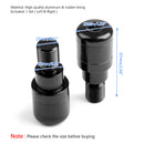 Motorcycle Handle Bar End 7/8" Plugs Slider Billet for Yamaha MT-07 MT-09 MT-10 Generic