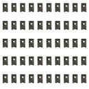 50x Motorcycle Faring Bolt Nut Zinc-plated Screw Clip Speedclips 5mm For Honda Generic