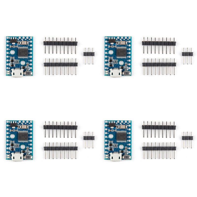 4Pcs Micro USB Digispark Pro Development Board Kickstarter ATTiny167 For Arduino