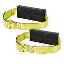 2PCS Tire Recovery Tracks Traction Chain For Snow Mud Sand Sedan SUVs Generic