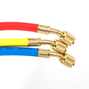 Digital Manifold Gauge Set Pressure&Temp Test HVAC Manifold Pressure Leak Test