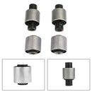 4Pcs Front Lower Control Arm Bushings Fit For Infiniti G35 2003-2007 Generic