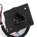 48V Delta-Q Charger Receptacle For EZGO RXV/TXT Golf Carts 2008-up OEM 602529 Generic