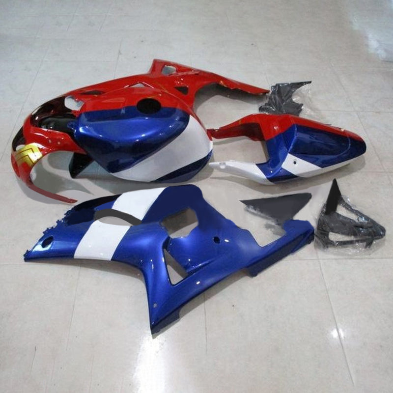 Suzuki GSXR750 2001-2003 Fairing Kit