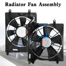 2PCS Radiator Cooling Fan For Assembly Honda Civic 2012-2015 Acura ILX 2013-2017