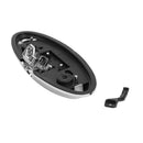 Chrome Tailgate Camera Housing Bezel Trim AL3Z-19H511-A For Ford Pickup Truck Generic
