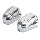 Softail FLS FLSTN 2008-2017 Bar Shield Rear Axle Covers Swingarm