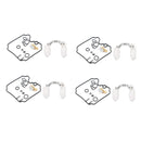 Carburetor Carb Rebuild Repair Kit fit for Yamaha XJ600SH 1992-1995 Generic
