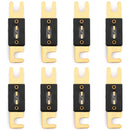 Fuse 30A-500A AMP ANL Type Gold Plated Blade Fuses For Auto Car Stereo Audio
