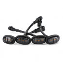 4PCS Ford F-150 Raptor 2017-2019 Bapmic Wheel Fender Signal Led Light