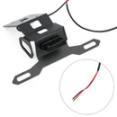 License Plate Holder Frame Bracket fit for KAWASAKI Z1000SX 2020-2021 Generic