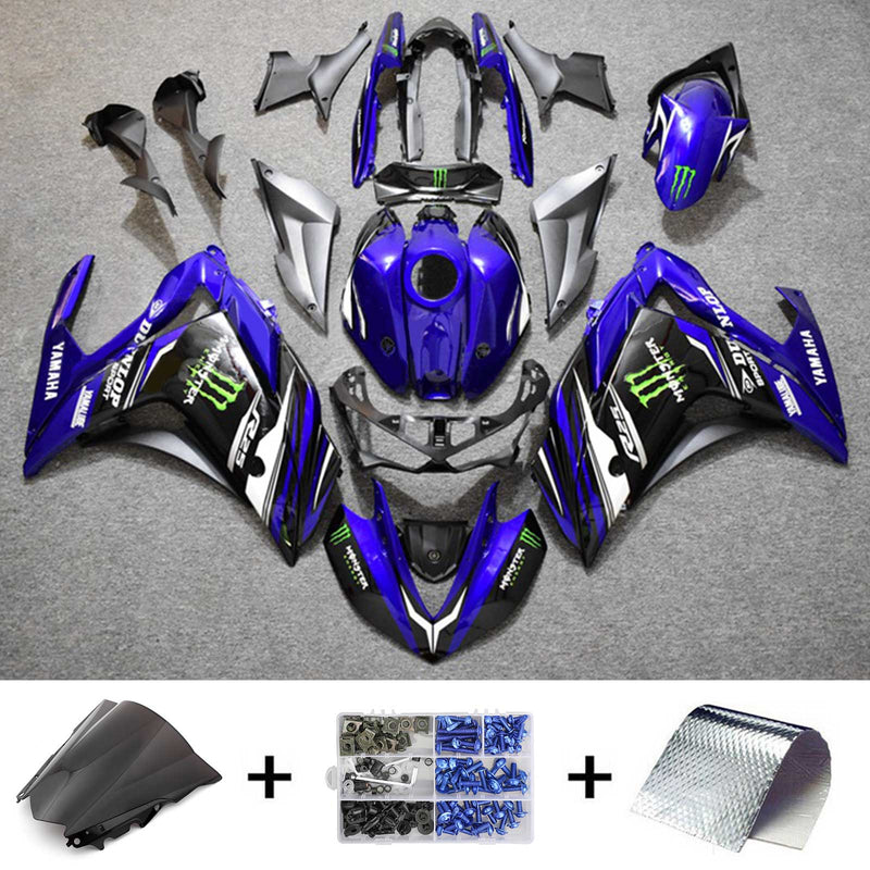 Fairing Kit For Yamaha YZF-R3 2014-2018 R25 2015-2017 Generic