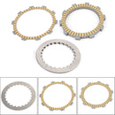 Clutch Kit Iron& Friction Plates for Honda VT125 Shadow / Varadero 125 88-2011 Generic