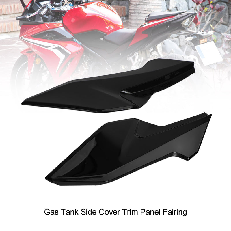 HONDA CBR500R 2019-2021 Gas Tank Side Cover Trim Panel Fairing For Black Generic