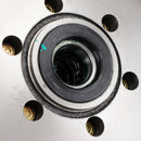 Grease Trailer Hub and Drum Assembly for 5.2&6K Axles-12"-6 on 5-1/2-Pre-Greased