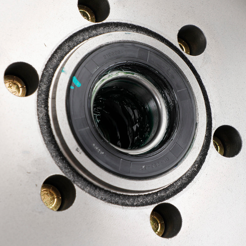 Grease Trailer Hub and Drum Assembly for 5.2&6K Axles-12"-6 on 5-1/2-Pre-Greased