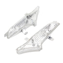 Pair Right+Left Front Side Marker Light Clear For Porsche Cayenne 2008-2010