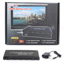 4K*2K Ultra HD HDMI 4 Way Splitter Hub 1 in 4 out Duplicator 3D Full HD with US Plug