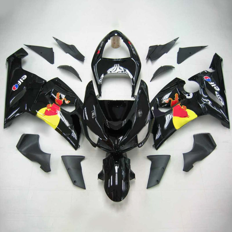 Fairing Kit For Kawasaki ZX6R 636 2005-2006 Generic