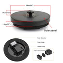 Solar Powered Fountain Water Pump Night Floating Garden Bird Bath Kit