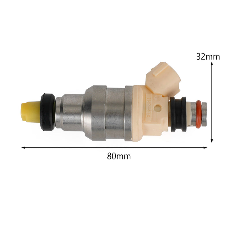 Suzuki Sidekick Tracker X-90 1.6L INP-470 4PCS 15710-58B00 Fuel Injectors