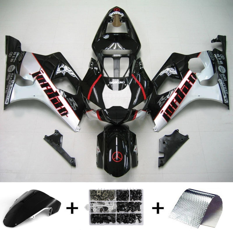 Suzuki GSXR1000 2003-2004 Fairing Kit K3