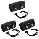 Motorcycle Front Fork Tool Bag Pouch Luggage SaddleBag Universal Black