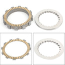 Clutch Kit Iron& Friction Plates for Honda CR125R CR 125 R 1986-1999 Generic