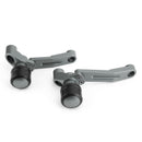 Titanium Crash Sliders LH+RH Engine Frame Protector for Honda CB650R 2019-2021 Generic