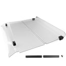 Folding Golf Cart Acrylic Windshield Windscreen For 1994-2013 EZGO TXT Generic