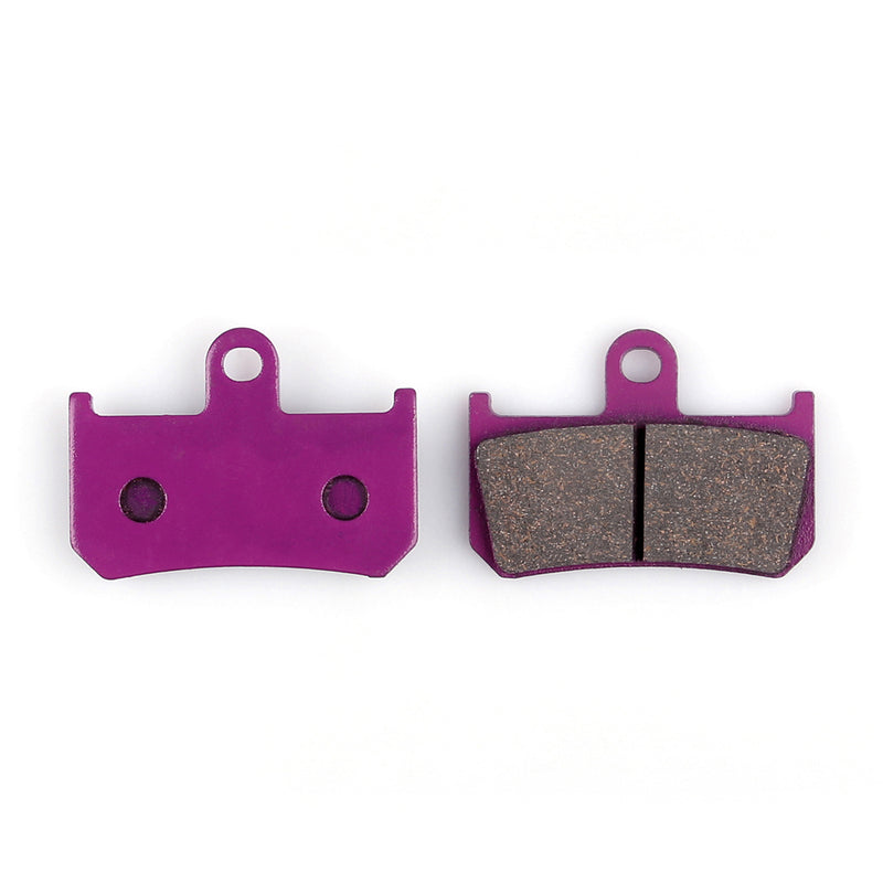 Brake Pads FA296 For HARLEY XR 1200 HONDA CB 400 CBR 600 F1/F2/F3/F4 CB 1300 Generic