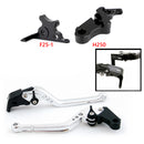 Long Clutch Brake Lever fit for Honda CBR500R/CB500F/X 19-21 CBR300R 19-25 Generic