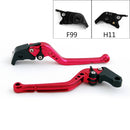 Long Brake Clutch Levers For Ducati 1299/1199/959/899 Panigale Xdiavel 749 Black Generic