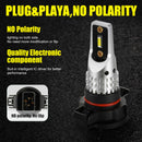 2PCS LED Headlight Driving Light Fog Light Lamp 6500K Bright 50W Generic