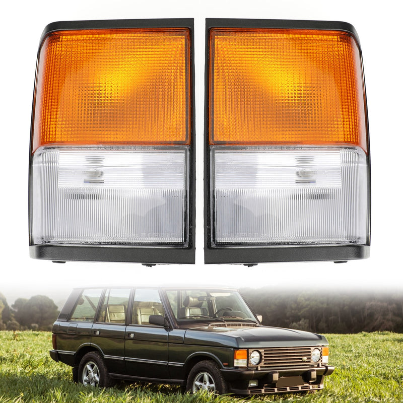 1987-1995 Land Rover Range Rover Classic Corner Lamps New Clear Generic