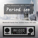Bluetooth Vintage Car MP3 Player FM Radio AUX Classic Stereo Audio Receiver USB