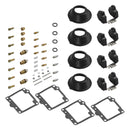 Yamaha XS1100 XS1100L/S 1980-1981 4X Carburetor Carb Rebuild Repair Kit