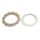 Clutch Kit Iron& Friction Plates for Honda CR125R RF 1985 22201-KS6-70 Generic