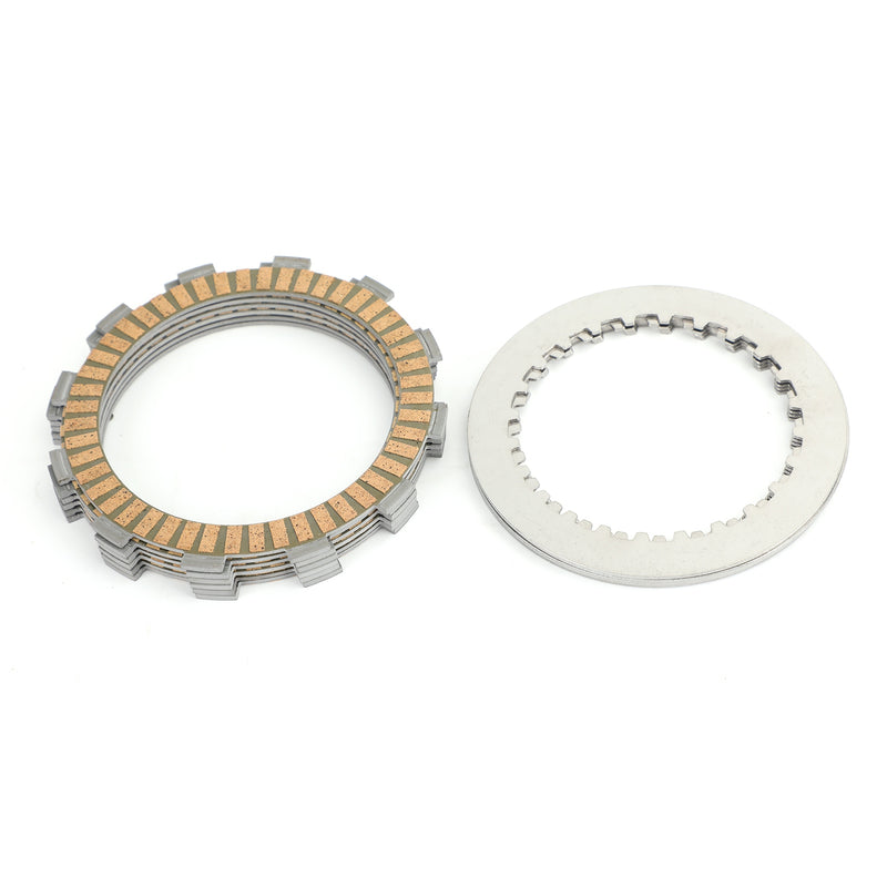 Clutch Kit Steel & Friction Plates for Honda CR125R RF 1985 22201-KS6-70 Generic