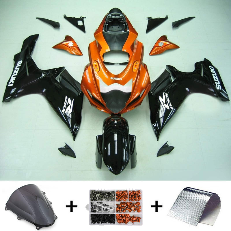 Suzuki GSXR 600/750 2011-2024 K11 Fairing Kit Bodywork Plastic ABS