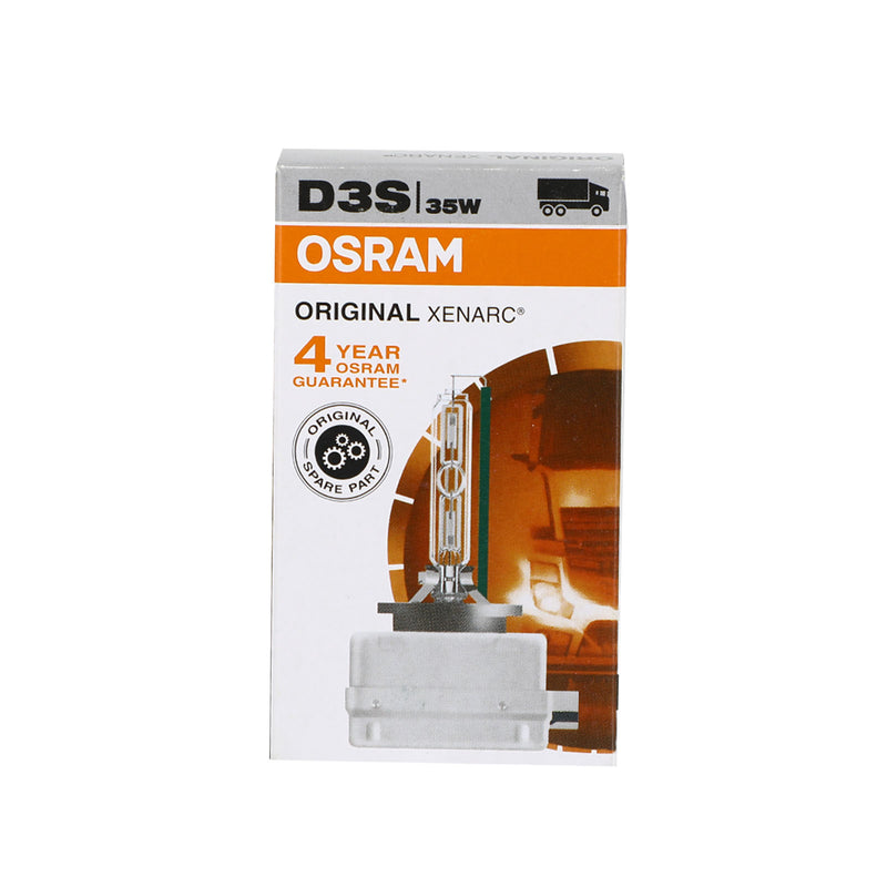 For OSRAM Car Truck Original Xenarc HID Lamp 66340HBI D3S 42V35W PK32d-5 Generic