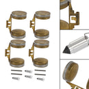 Honda CB100 CB350 XL100 XL125 XL175 SL100 4X Carburetor Repair Kit Float