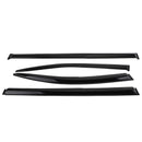 Window Visors Vent Rain Guard Shield Wind Deflector For Toyota Sienna 2011-2020