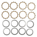 Clutch Kit Iron& Friction Plates for Suzuki GSF400 M/N/P GSX400 GSXR400 J/RR Generic