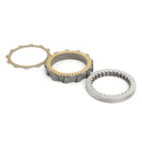 Clutch Kit Iron& Friction Plates for Honda CBR1000 CBR1000RR VFR1200 2008-2017 Generic