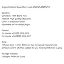 Motorcycle Engine Protector Guard For Honda MSX125SF 16-17 MSX125 13-16 Generic