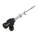 M10X1.25Mm Motorcycle Hydraulic Clutch Master Cylinder Rod Brake Pump Aluminum