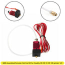3D Printer Upgrade Extruder Hot End Kit 12V fit for Creality 3D CR-10 CR-10S